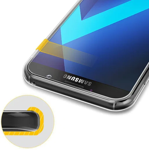 Samsung Galaxy A5 (2017) Transparant Hoesje afbeelding 4