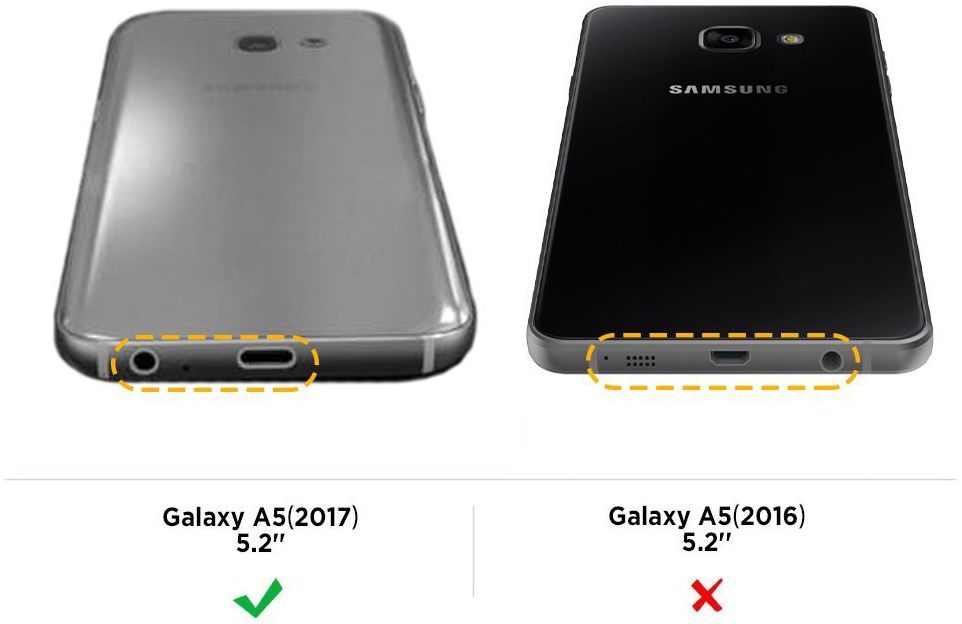 Samsung Galaxy A5 (2017) Transparant Hoesje afbeelding 6