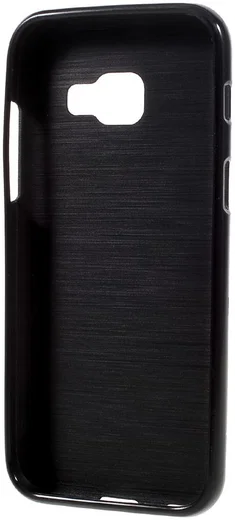 Samsung Galaxy A5 (2017) Jelly TPU Case Zwart afbeelding 4