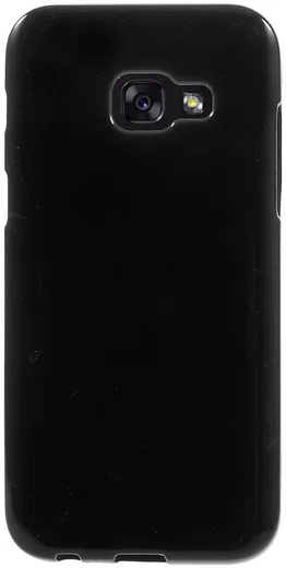 Samsung Galaxy A5 (2017) Jelly TPU Case Zwart afbeelding 1