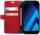 Samsung Galaxy A5 (2017) Portemonnee Hoesje Rood afbeelding 1