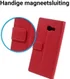 Samsung Galaxy A5 (2017) Portemonnee Hoesje Rood afbeelding 3