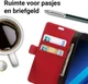 Samsung Galaxy A5 (2017) Portemonnee Hoesje Rood afbeelding 4