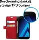 Samsung Galaxy A5 (2017) Portemonnee Hoesje Rood afbeelding 6