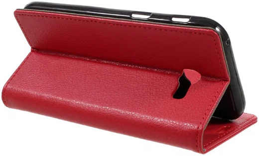 Samsung Galaxy A5 (2017) Portemonnee Hoesje Rood afbeelding 11