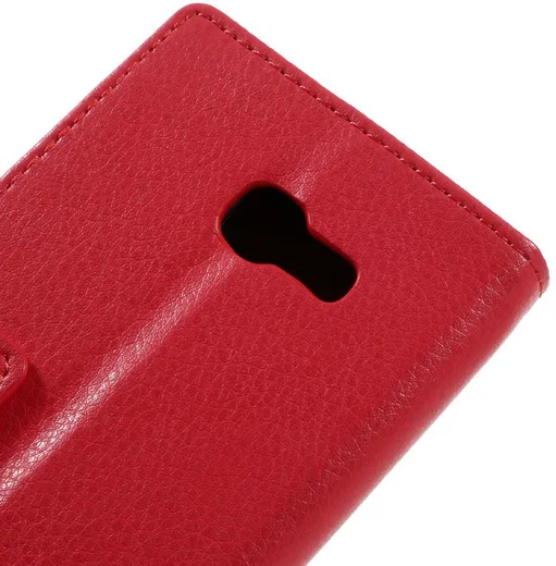 Samsung Galaxy A5 (2017) Portemonnee Hoesje Rood afbeelding 13