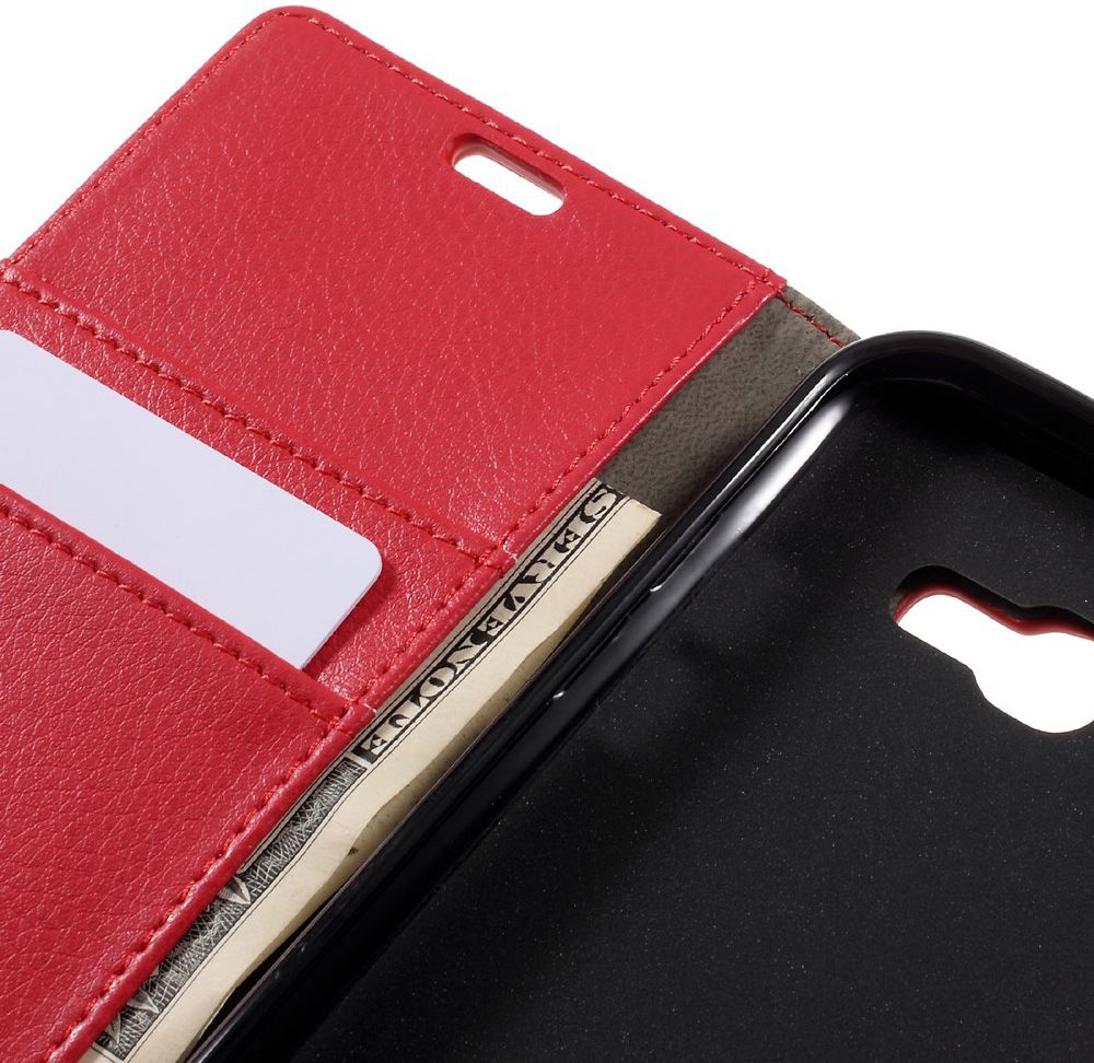 Samsung Galaxy A5 (2017) Portemonnee Hoesje Rood afbeelding 14