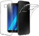 Samsung Galaxy A3 (2017) TPU Gel Hoesje Transparant afbeelding 1