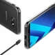 Samsung Galaxy A3 (2017) TPU Gel Hoesje Transparant afbeelding 3