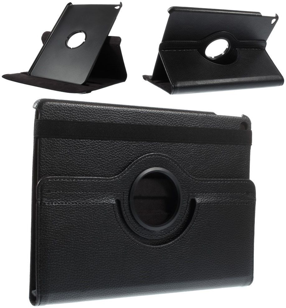 Apple iPad Air 2 Case 360 Zwart afbeelding 2