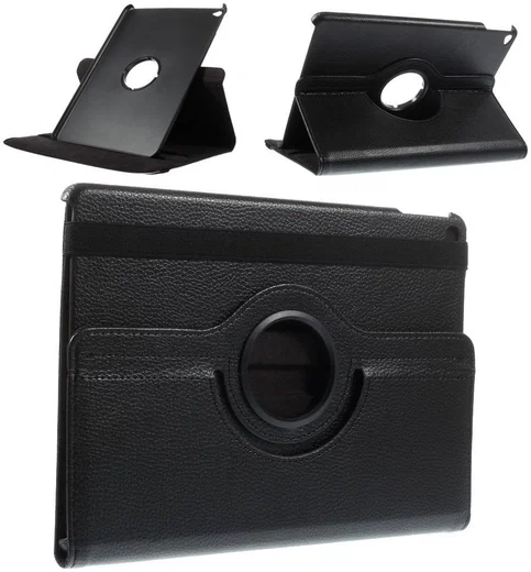 Apple iPad Air 2 Case 360 Zwart afbeelding 2