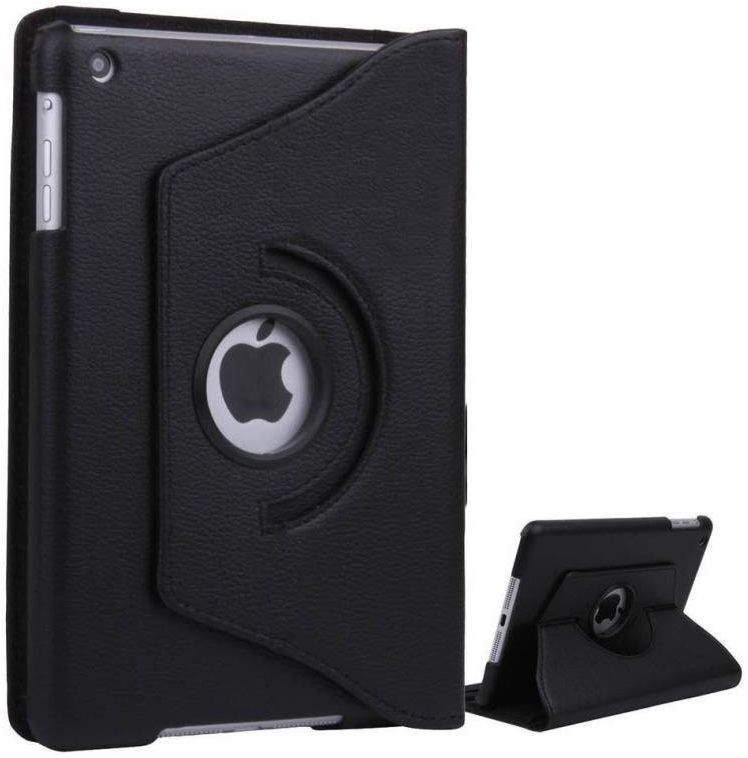 Apple iPad Air 2 Case 360 Zwart afbeelding 1