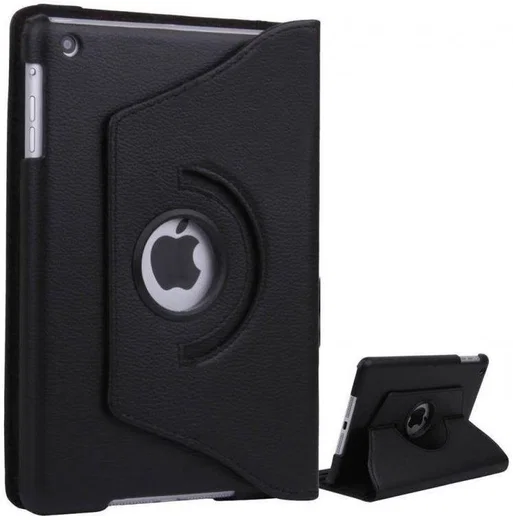 Apple iPad Air 2 Case 360 Zwart afbeelding 1