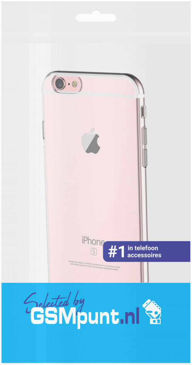 Apple iPhone 6(S) Transparant Hoesje afbeelding 4