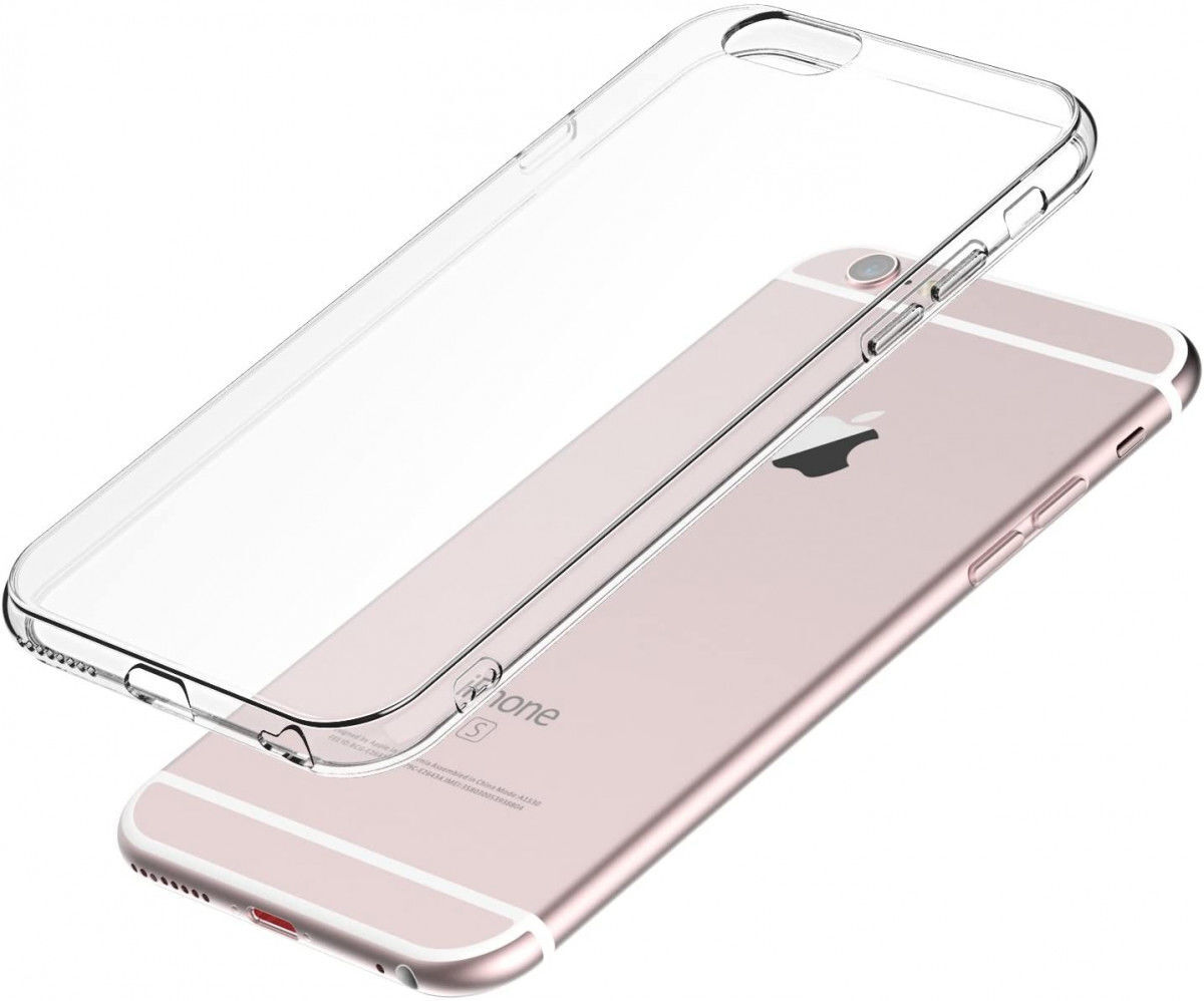 Apple iPhone 6(S) Transparant Hoesje afbeelding 3