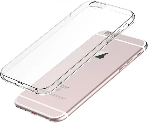 Apple iPhone 6(S) Transparant Hoesje afbeelding 3