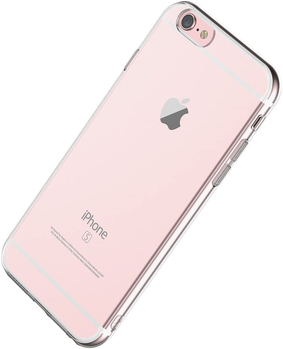 Apple iPhone 6(S) Transparant Hoesje afbeelding 5