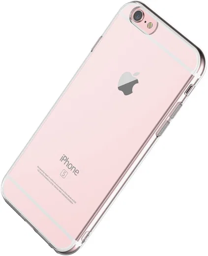 Apple iPhone 6(S) Transparant Hoesje afbeelding 5