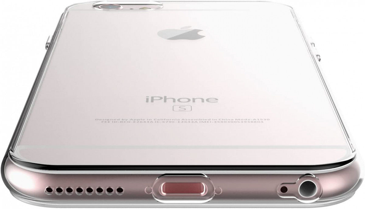 Apple iPhone 6(S) Transparant Hoesje afbeelding 13