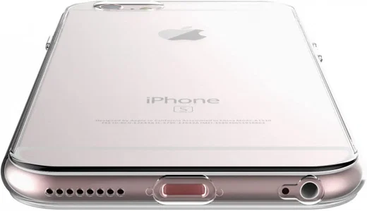 Apple iPhone 6(S) Transparant Hoesje afbeelding 13