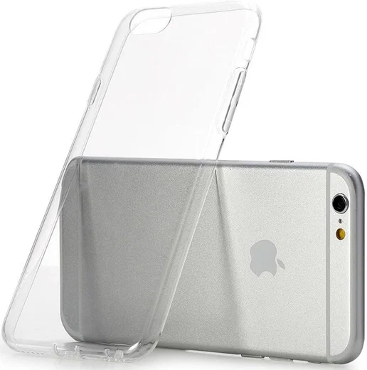Apple iPhone 6(S) Transparant Hoesje afbeelding 6