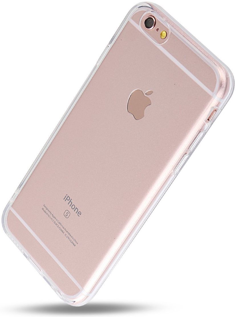 Apple iPhone 6(S) Transparant Hoesje afbeelding 8