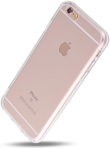 Apple iPhone 6(S) Transparant Hoesje afbeelding 8
