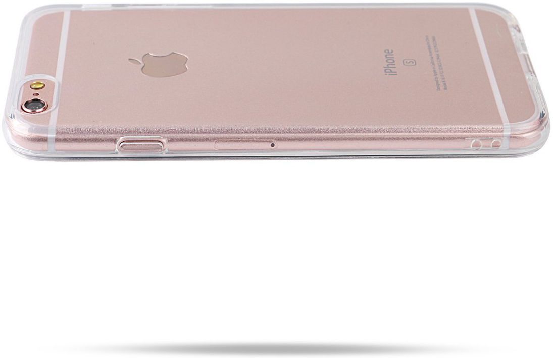 Apple iPhone 6(S) Transparant Hoesje afbeelding 9
