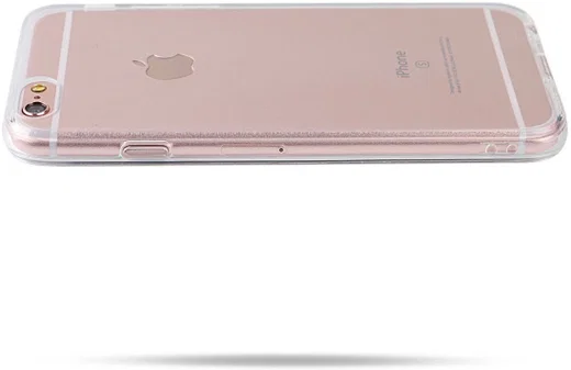 Apple iPhone 6(S) Transparant Hoesje afbeelding 9