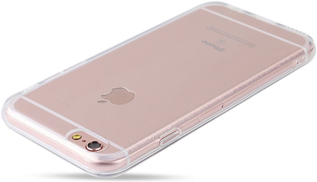 Apple iPhone 6(S) Transparant Hoesje afbeelding 10