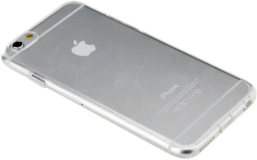 Apple iPhone 6(S) Transparant Hoesje afbeelding 11