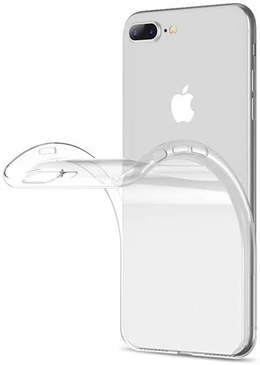 Apple iPhone 6(S) Transparant Hoesje afbeelding 1