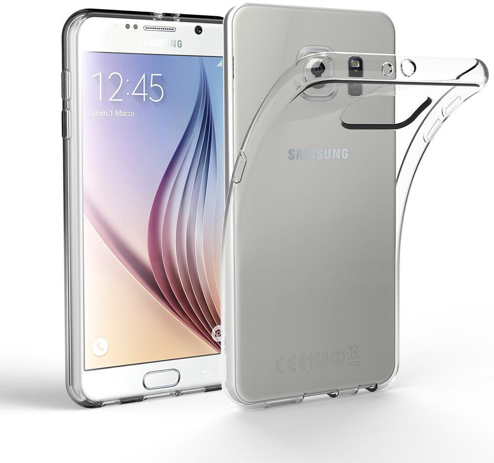 Transparant Samsung Galaxy S6 Hoesje afbeelding 9