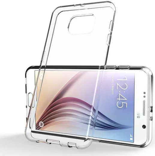 Transparant Samsung Galaxy S6 Hoesje afbeelding 8