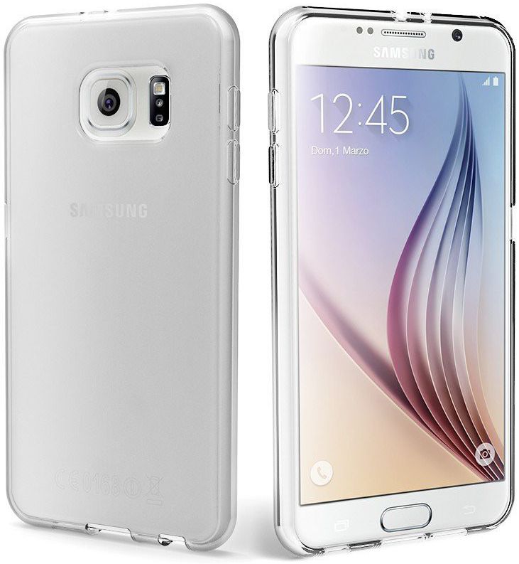 Transparant Samsung Galaxy S6 Hoesje afbeelding 7