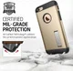 Spigen Slim Armor Case Apple iPhone 6S Champagne Gold afbeelding 10