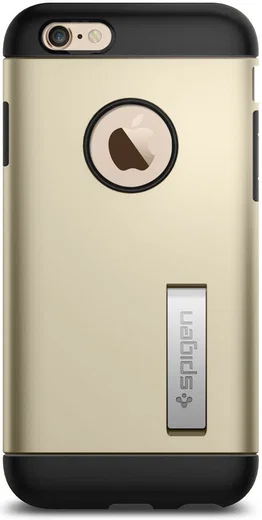 Spigen Slim Armor Case Apple iPhone 6S Champagne Gold afbeelding 4