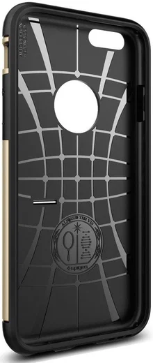 Spigen Slim Armor Case Apple iPhone 6S Champagne Gold afbeelding 6