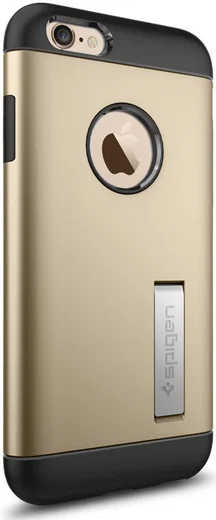 Spigen Slim Armor Case Apple iPhone 6S Champagne Gold afbeelding 7