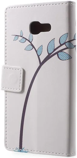Samsung Galaxy A5 (2017) Portemonnee Print Love Owl afbeelding 7