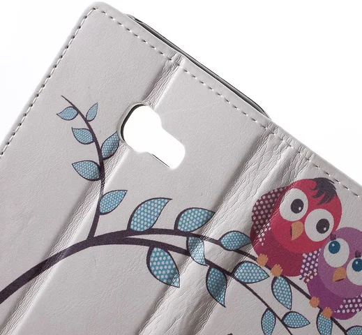Samsung Galaxy A5 (2017) Portemonnee Print Love Owl afbeelding 9