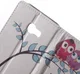 Samsung Galaxy A5 (2017) Portemonnee Print Love Owl afbeelding 9