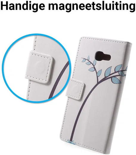Samsung Galaxy A5 (2017) Portemonnee Print Love Owl afbeelding 3