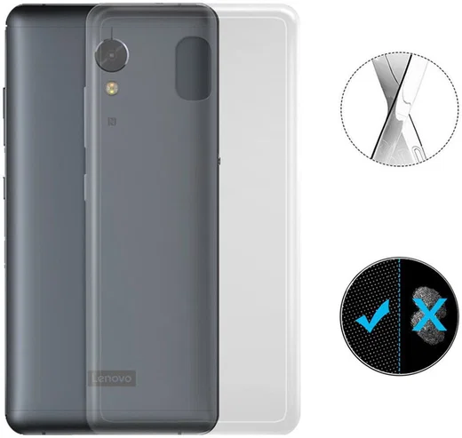 Lenovo P2 Transparant Hoesje afbeelding 3