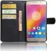 Lenovo P2 Portemonnee Hoesje Zwart afbeelding 1