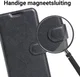 Lenovo P2 Portemonnee Hoesje Zwart afbeelding 3