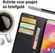 Lenovo P2 Portemonnee Hoesje Zwart afbeelding 2