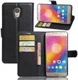 Lenovo P2 Portemonnee Hoesje Zwart afbeelding 7