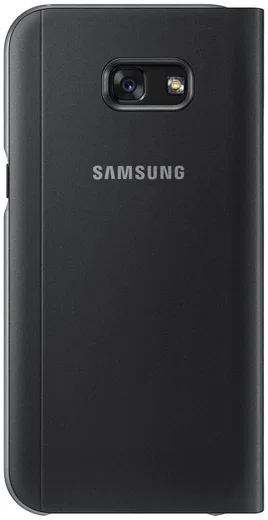 Samsung Galaxy A5 (2017) S-View Cover Zwart Origineel afbeelding 3