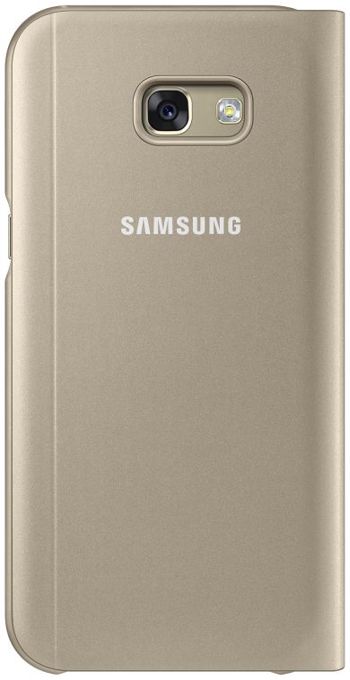 Samsung Galaxy A5 (2017) S-View Cover Goud Origineel afbeelding 4